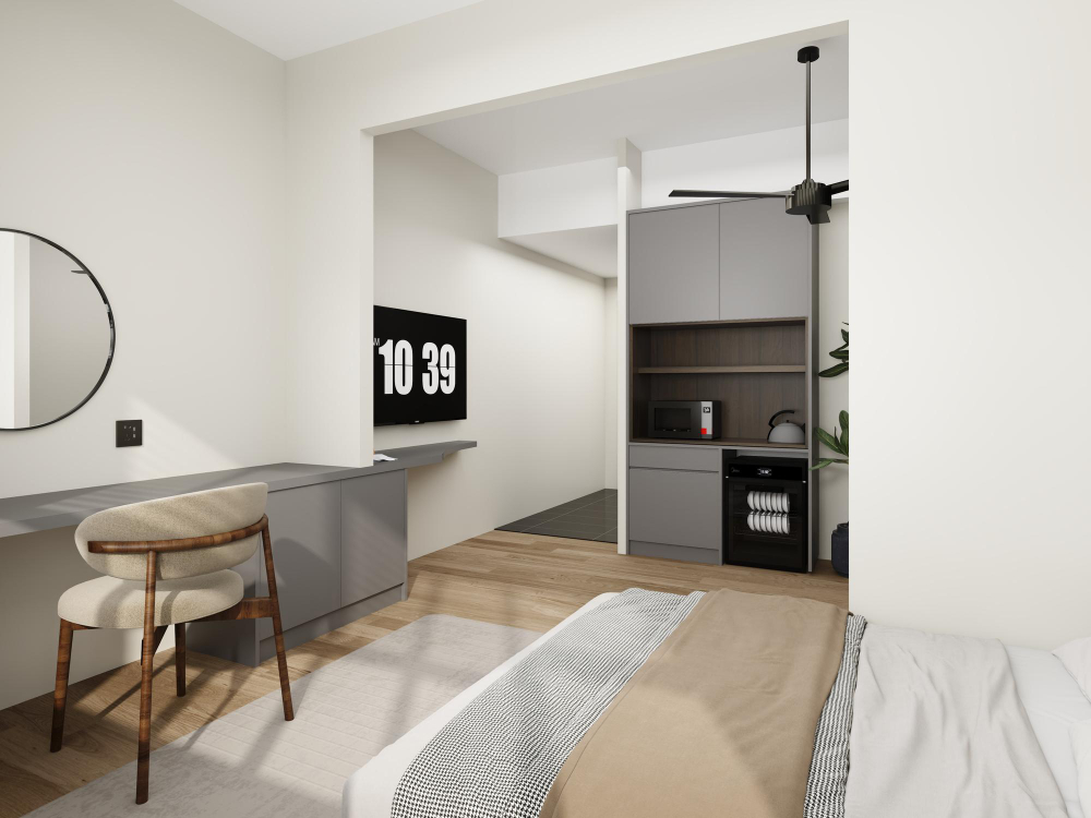 套房設計適合什麼風格？5種風格讓空間更有質感